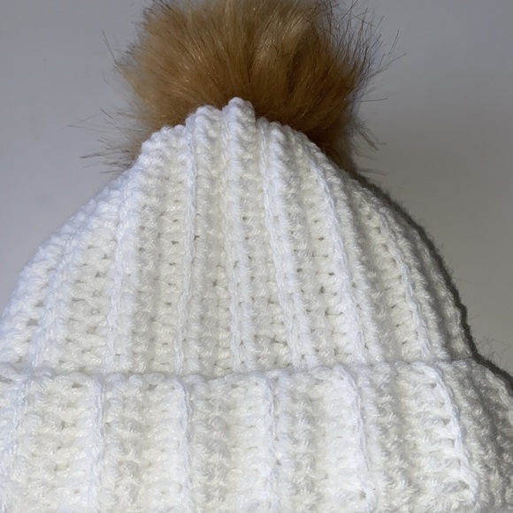 Hand Crafted Crochet Beanie Hat - Picture 6 of 10